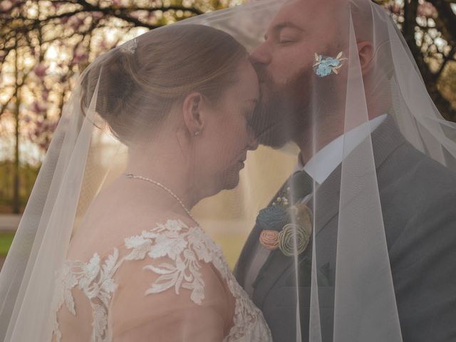 Mike and Jennifer's Wedding in Rochester, New York 37