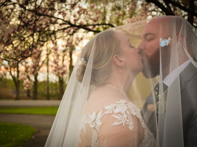 Mike and Jennifer's Wedding in Rochester, New York 38