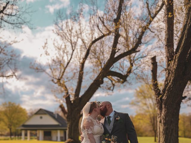 Mike and Jennifer's Wedding in Rochester, New York 39
