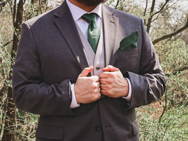 Mike and Jennifer's Wedding in Rochester, New York 40
