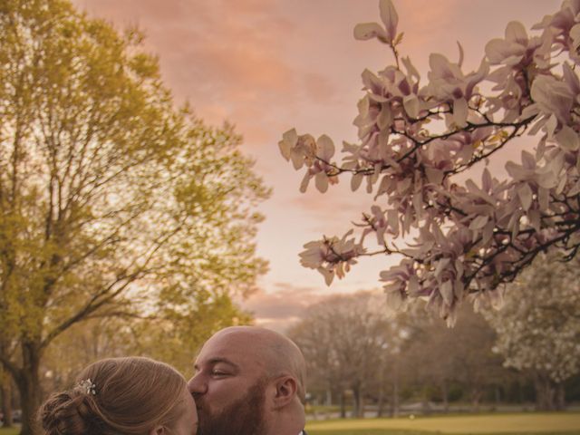 Mike and Jennifer's Wedding in Rochester, New York 43