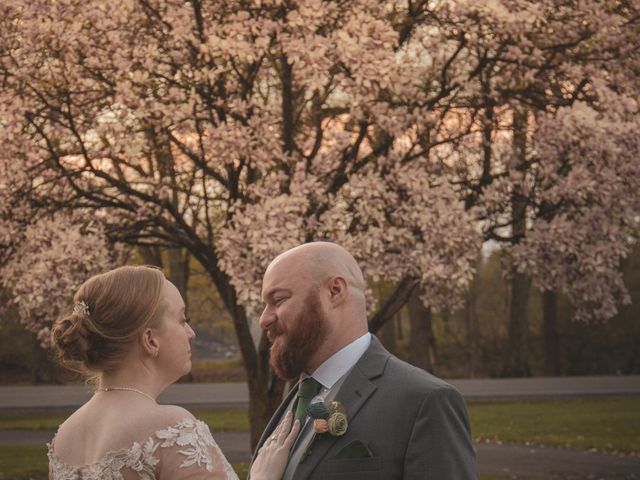 Mike and Jennifer's Wedding in Rochester, New York 44