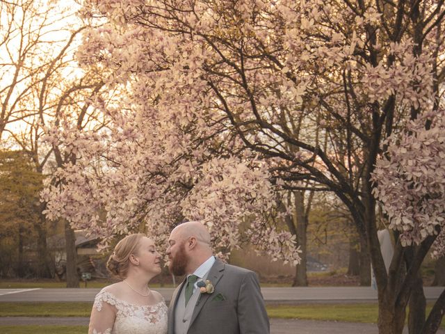 Mike and Jennifer's Wedding in Rochester, New York 45