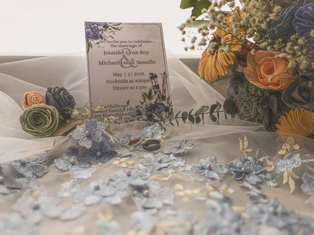 Mike and Jennifer's Wedding in Rochester, New York 56