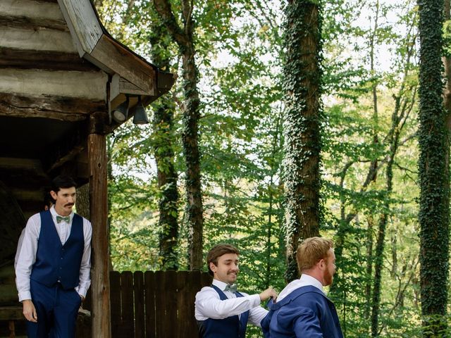 Dawson and Erin's Wedding in Clarksville, Tennessee 9