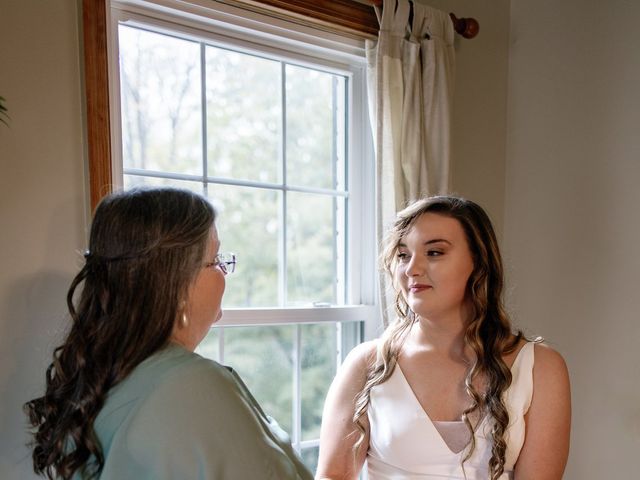 Dawson and Erin's Wedding in Clarksville, Tennessee 11