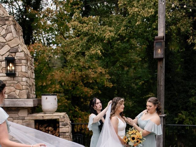 Dawson and Erin's Wedding in Clarksville, Tennessee 13