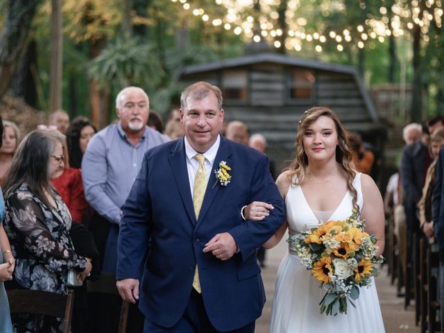 Dawson and Erin's Wedding in Clarksville, Tennessee 18