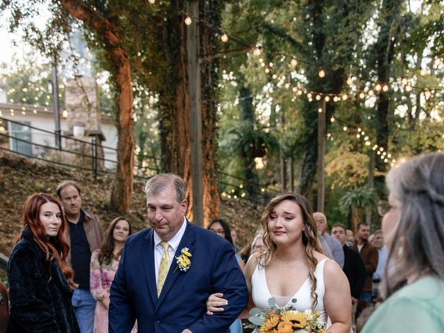 Dawson and Erin's Wedding in Clarksville, Tennessee 20