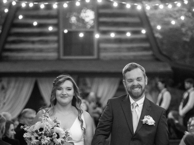 Dawson and Erin's Wedding in Clarksville, Tennessee 25