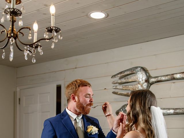 Dawson and Erin's Wedding in Clarksville, Tennessee 32