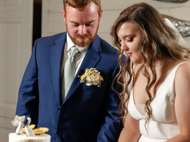 Dawson and Erin's Wedding in Clarksville, Tennessee 33