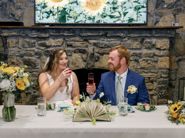 Dawson and Erin's Wedding in Clarksville, Tennessee 36