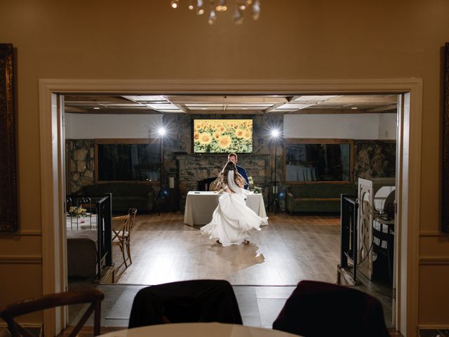 Dawson and Erin's Wedding in Clarksville, Tennessee 38