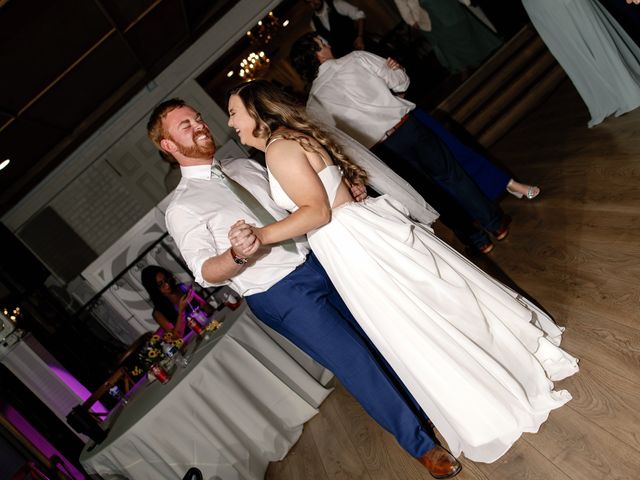 Dawson and Erin's Wedding in Clarksville, Tennessee 41