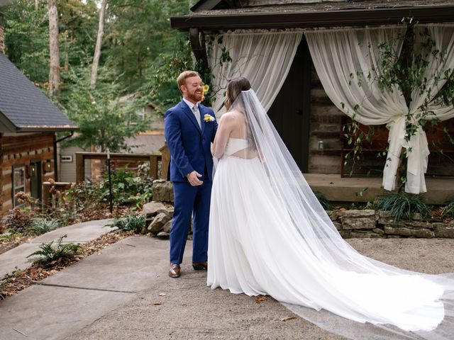 Dawson and Erin's Wedding in Clarksville, Tennessee 45