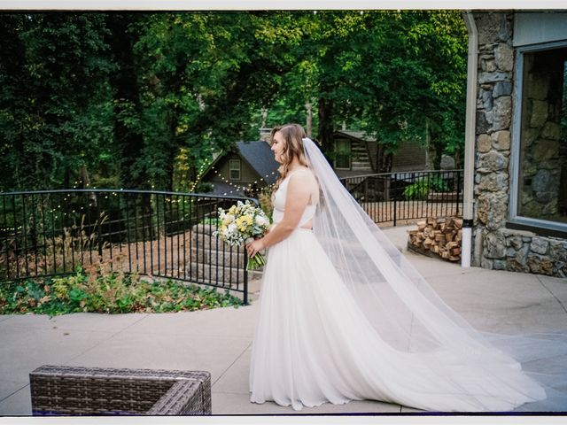 Dawson and Erin's Wedding in Clarksville, Tennessee 46