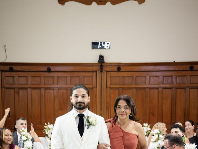Gabe and Gizette's Wedding in Passaic, New Jersey 6