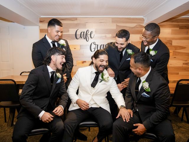 Gabe and Gizette's Wedding in Passaic, New Jersey 1