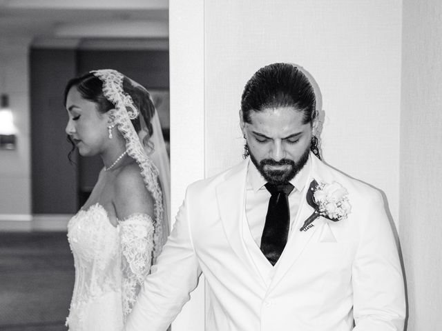 Gabe and Gizette's Wedding in Passaic, New Jersey 7