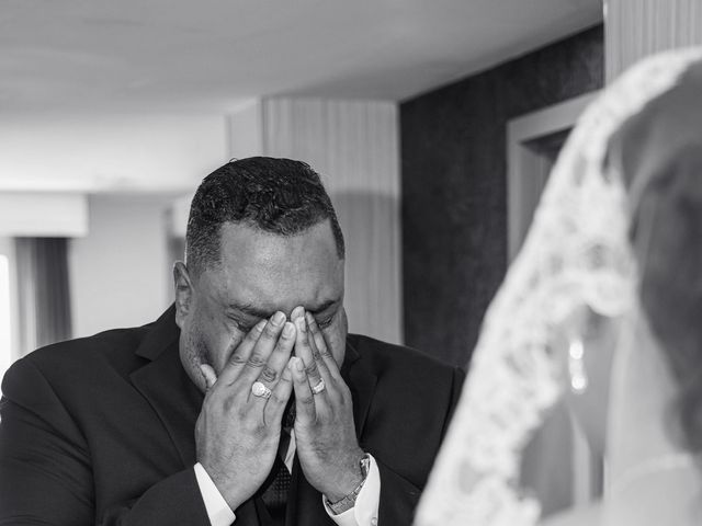 Gabe and Gizette's Wedding in Passaic, New Jersey 8