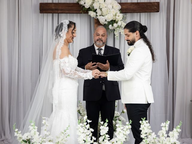 Gabe and Gizette's Wedding in Passaic, New Jersey 2