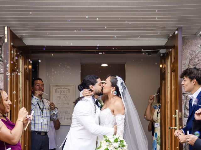 Gabe and Gizette's Wedding in Passaic, New Jersey 10