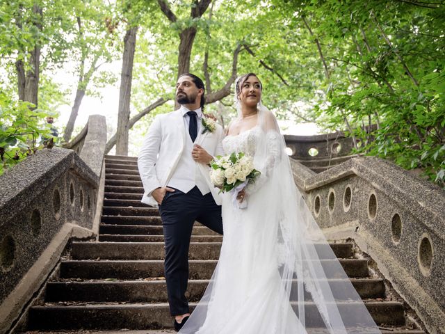 Gabe and Gizette's Wedding in Passaic, New Jersey 11