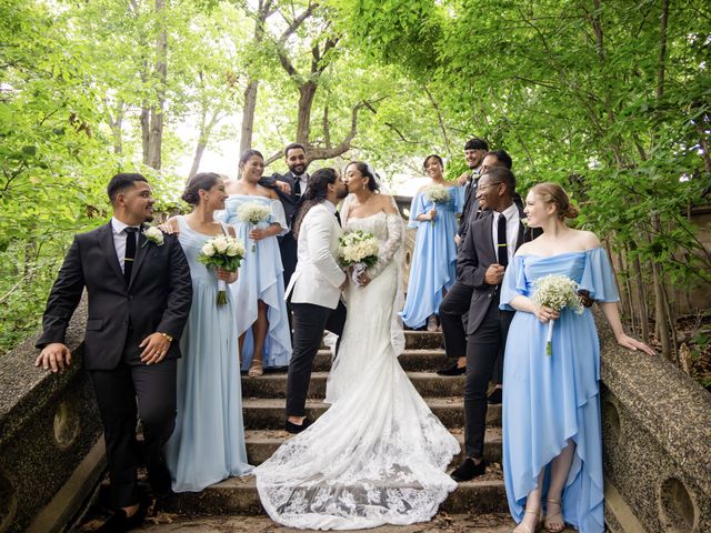Gabe and Gizette's Wedding in Passaic, New Jersey 12