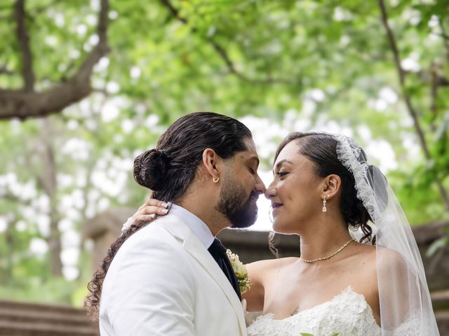 Gabe and Gizette's Wedding in Passaic, New Jersey 13