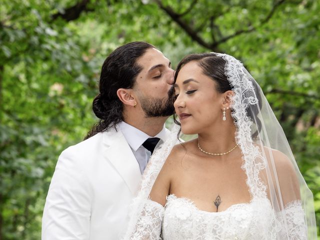Gabe and Gizette's Wedding in Passaic, New Jersey 14