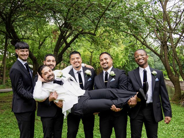 Gabe and Gizette's Wedding in Passaic, New Jersey 16