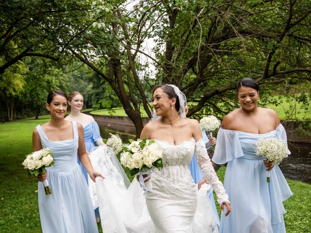 Gabe and Gizette's Wedding in Passaic, New Jersey 17
