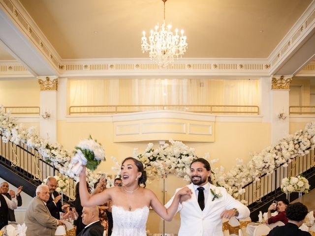 Gabe and Gizette's Wedding in Passaic, New Jersey 18