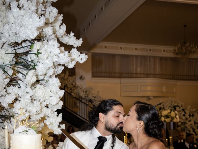 Gabe and Gizette's Wedding in Passaic, New Jersey 19