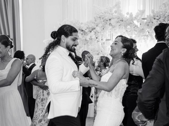 Gabe and Gizette's Wedding in Passaic, New Jersey 21