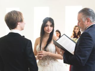 The wedding of Lauren and Andrew 2