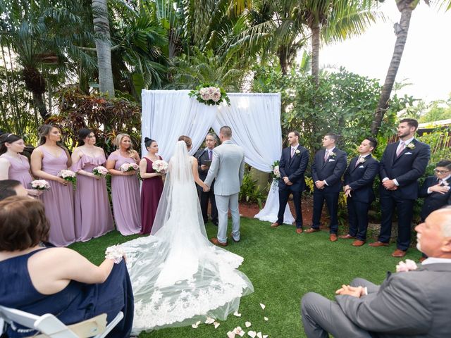 Phil and Jessica&apos;s Wedding in Fort Lauderdale, Florida 10