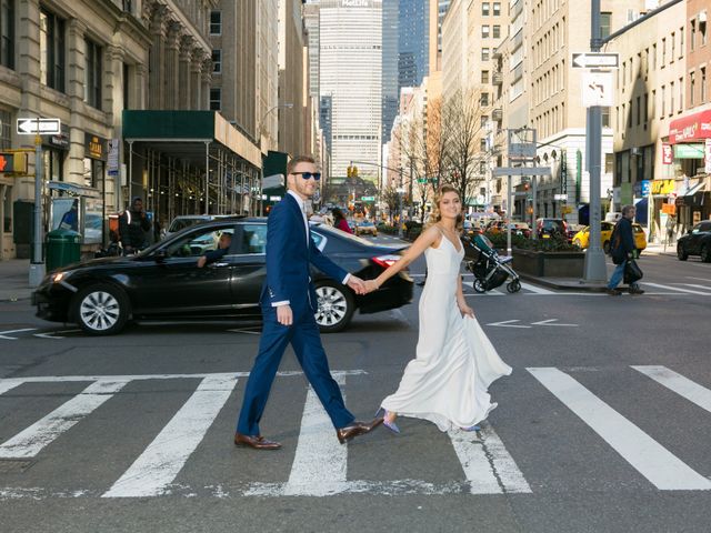 Eric and Sloan&apos;s Wedding in New York, New York 11