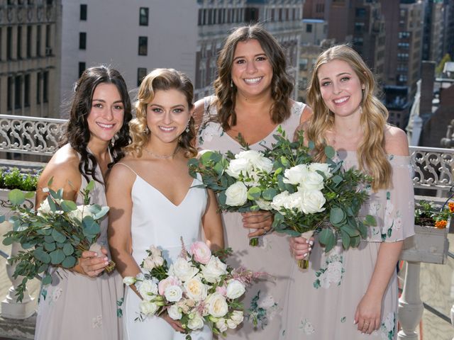 Eric and Sloan&apos;s Wedding in New York, New York 16