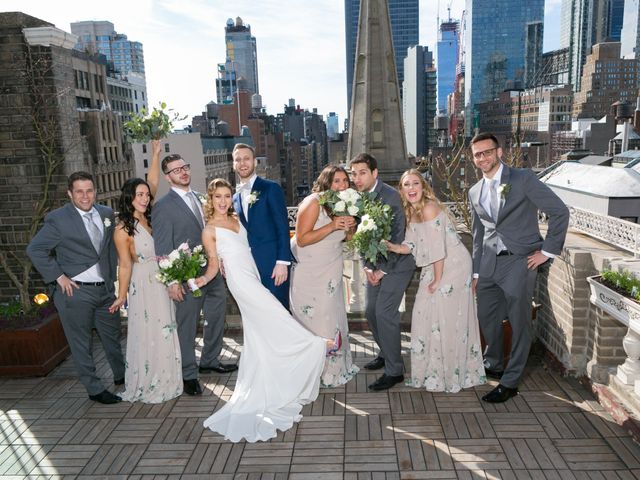 Eric and Sloan&apos;s Wedding in New York, New York 17