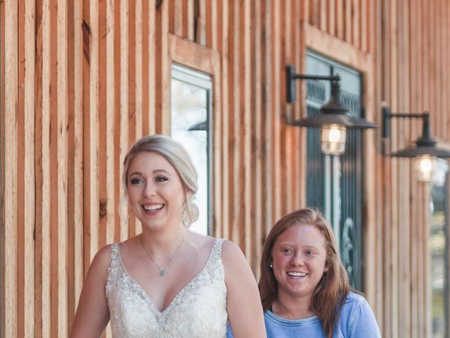 Trae and Monika&apos;s Wedding in Denton, Texas 16