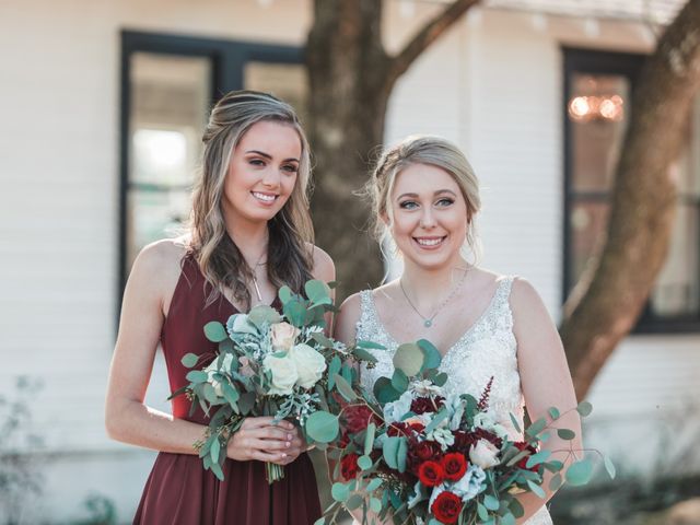 Trae and Monika&apos;s Wedding in Denton, Texas 44