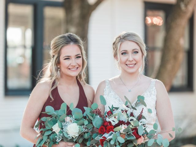 Trae and Monika&apos;s Wedding in Denton, Texas 49