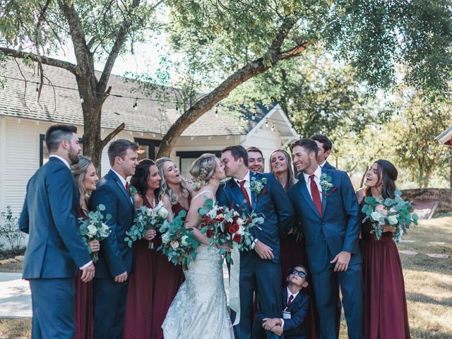 Trae and Monika&apos;s Wedding in Denton, Texas 50
