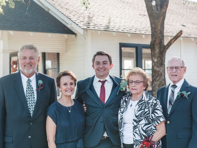 Trae and Monika&apos;s Wedding in Denton, Texas 52