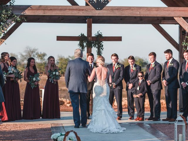 Trae and Monika&apos;s Wedding in Denton, Texas 58