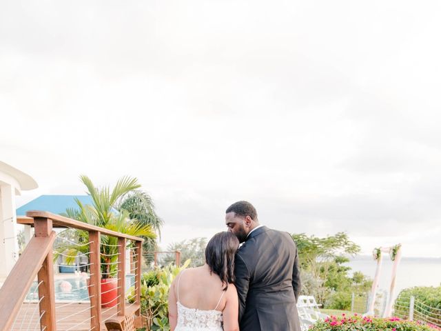 Iris and Maurice&apos;s Wedding in Aguadilla, Puerto Rico 9