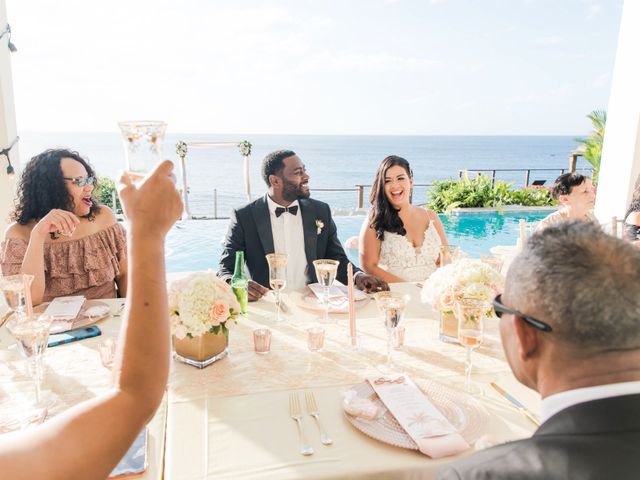 Iris and Maurice&apos;s Wedding in Aguadilla, Puerto Rico 11