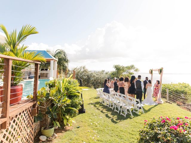 Iris and Maurice&apos;s Wedding in Aguadilla, Puerto Rico 41